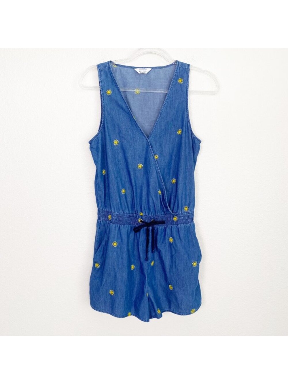 Splendid x Gray Malin Sunny Romper Chambray